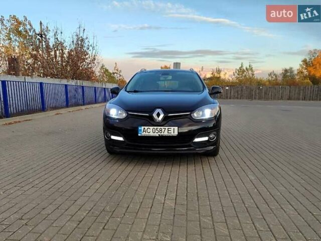 Рено Меган 2015 в Ковель на Automoto.ua Черный Рено Меган, объемом двигателя 1.5 л и пробегом 216 тыс. км за 9300 $, фото 8 на Automoto.ua