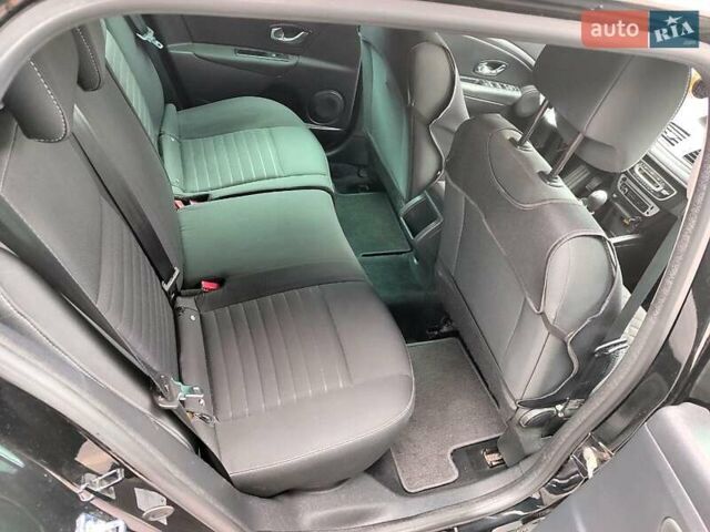 Рено Меган 2015 в Ковель на Automoto.ua Черный Рено Меган, объемом двигателя 1.5 л и пробегом 216 тыс. км за 9300 $, фото 14 на Automoto.ua