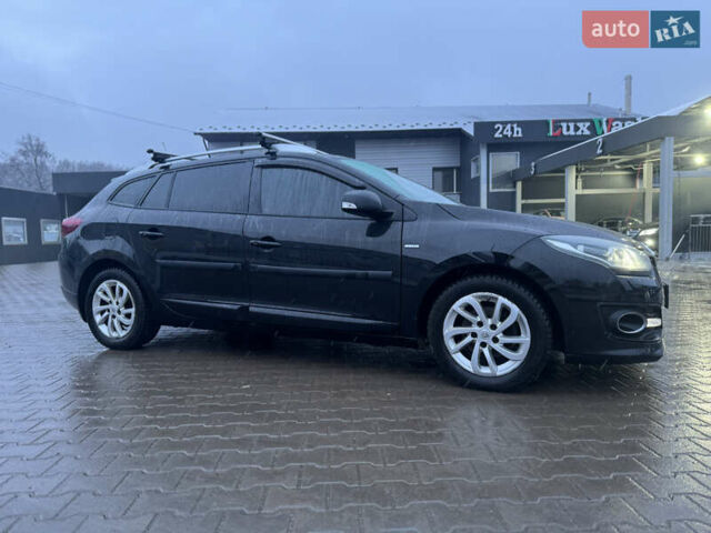 Чорний Рено Меган, об'ємом двигуна 1.5 л та пробігом 231 тис. км за 9300 $, фото 6 на Automoto.ua