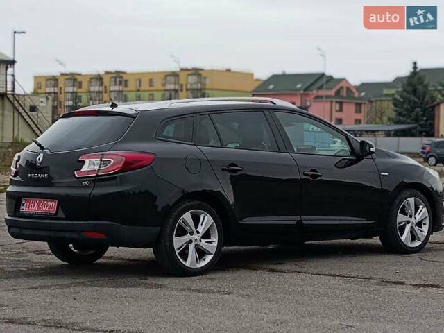 Черный Рено Меган, объемом двигателя 1.5 л и пробегом 242 тыс. км за 9500 $, фото 5 на Automoto.ua