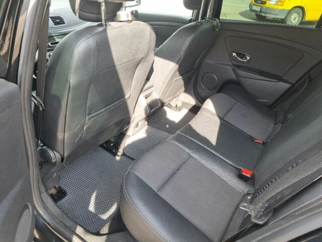 Черный Рено Меган, объемом двигателя 1.5 л и пробегом 217 тыс. км за 7950 $, фото 20 на Automoto.ua