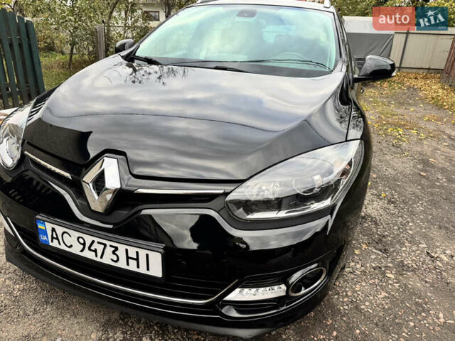 Черный Рено Меган, объемом двигателя 1.5 л и пробегом 207 тыс. км за 10900 $, фото 8 на Automoto.ua
