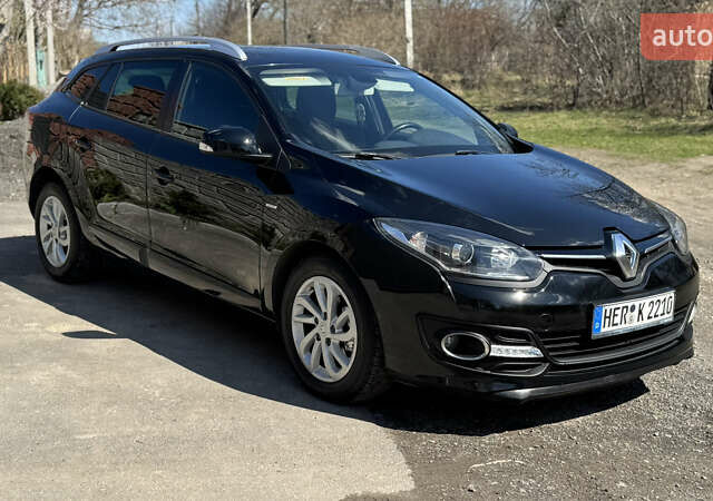 Черный Рено Меган, объемом двигателя 1.46 л и пробегом 258 тыс. км за 8300 $, фото 8 на Automoto.ua