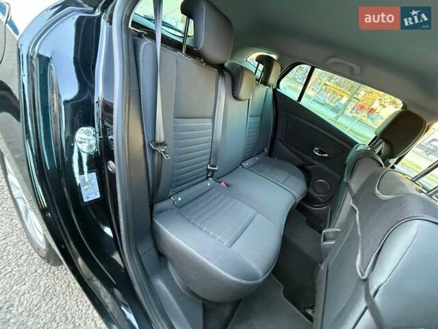 Черный Рено Меган, объемом двигателя 1.46 л и пробегом 216 тыс. км за 9100 $, фото 14 на Automoto.ua