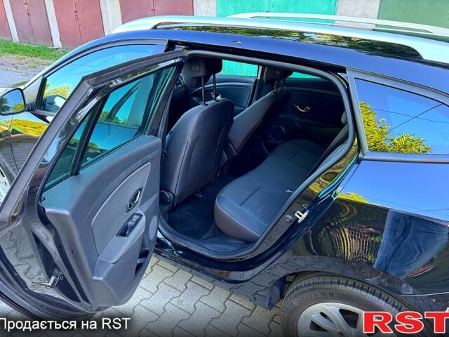 Черный Рено Меган, объемом двигателя 1.5 л и пробегом 189 тыс. км за 2600 $, фото 6 на Automoto.ua