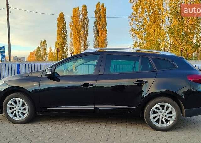 Рено Меган 2015 в Ковель на Automoto.ua Черный Рено Меган, объемом двигателя 1.5 л и пробегом 216 тыс. км за 9300 $, фото 3 на Automoto.ua