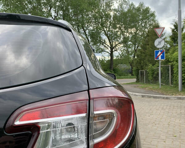 Черный Рено Меган, объемом двигателя 1.46 л и пробегом 244 тыс. км за 8999 $, фото 12 на Automoto.ua