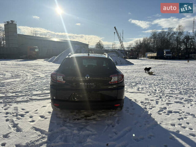 Чорний Рено Меган, об'ємом двигуна 1.5 л та пробігом 190 тис. км за 10999 $, фото 4 на Automoto.ua