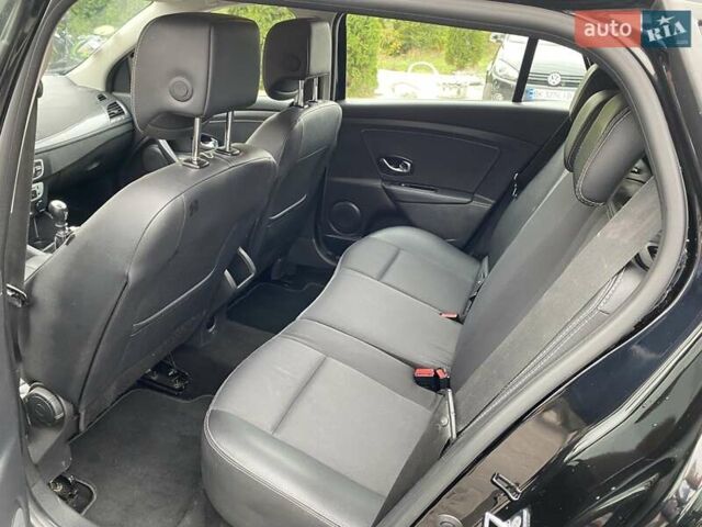 Черный Рено Меган, объемом двигателя 1.46 л и пробегом 199 тыс. км за 8800 $, фото 6 на Automoto.ua