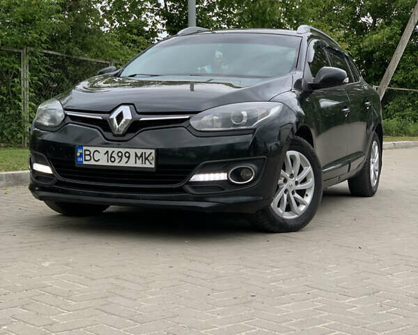 Черный Рено Меган, объемом двигателя 1.46 л и пробегом 244 тыс. км за 8999 $, фото 1 на Automoto.ua