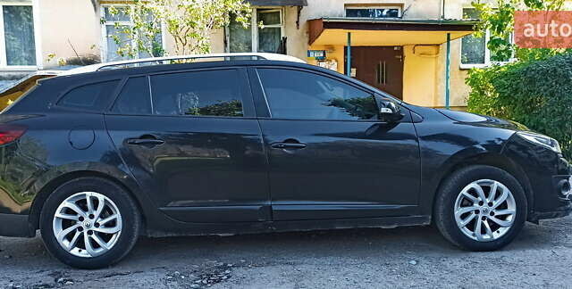 Черный Рено Меган, объемом двигателя 1.46 л и пробегом 241 тыс. км за 9400 $, фото 9 на Automoto.ua