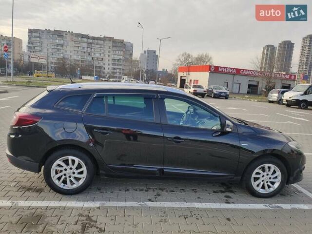 Черный Рено Меган, объемом двигателя 1.5 л и пробегом 340 тыс. км за 8500 $, фото 7 на Automoto.ua