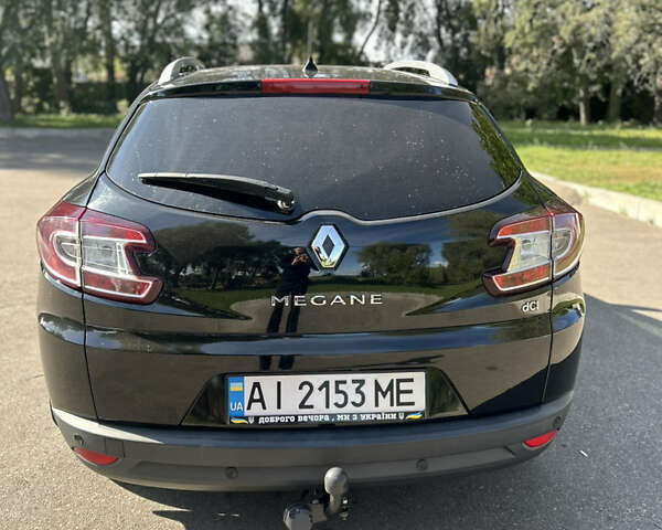 Черный Рено Меган, объемом двигателя 1.6 л и пробегом 269 тыс. км за 10200 $, фото 30 на Automoto.ua