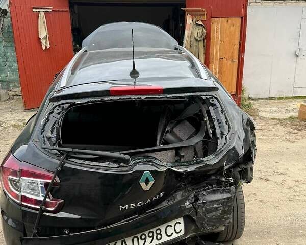Чорний Рено Меган, об'ємом двигуна 1.46 л та пробігом 160 тис. км за 4000 $, фото 11 на Automoto.ua