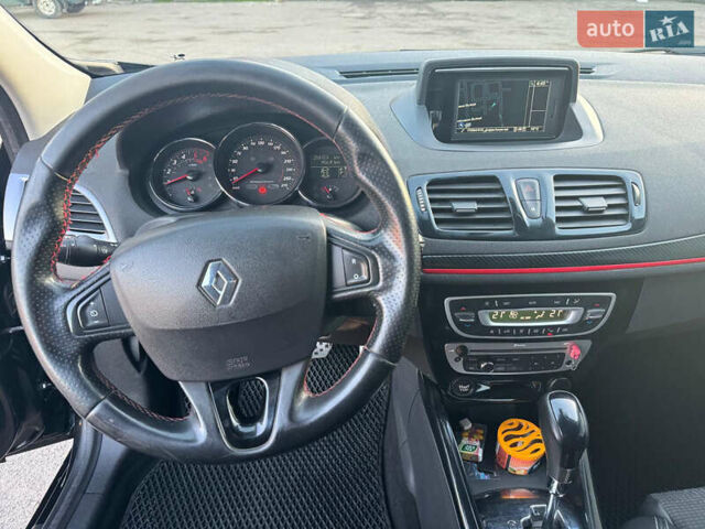 Чорний Рено Меган, об'ємом двигуна 1.46 л та пробігом 258 тис. км за 9200 $, фото 13 на Automoto.ua