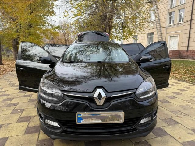 Чорний Рено Меган, об'ємом двигуна 1.5 л та пробігом 200 тис. км за 7800 $, фото 16 на Automoto.ua