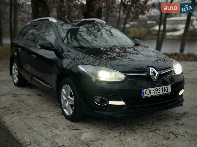 Черный Рено Меган, объемом двигателя 1.5 л и пробегом 276 тыс. км за 8700 $, фото 2 на Automoto.ua