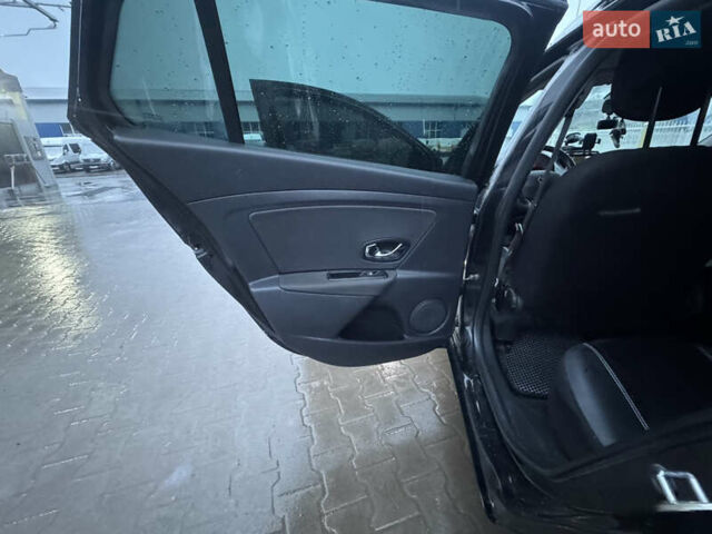 Чорний Рено Меган, об'ємом двигуна 1.5 л та пробігом 231 тис. км за 9300 $, фото 17 на Automoto.ua