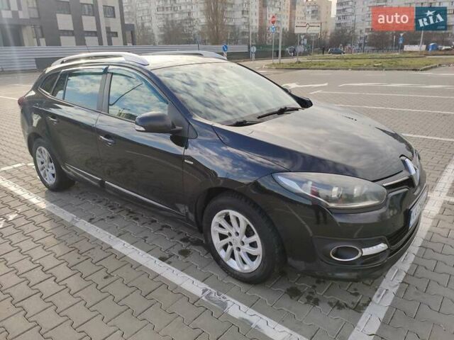 Черный Рено Меган, объемом двигателя 1.5 л и пробегом 340 тыс. км за 8500 $, фото 8 на Automoto.ua