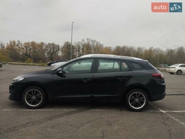 Чорний Рено Меган, об'ємом двигуна 1.6 л та пробігом 320 тис. км за 8600 $, фото 7 на Automoto.ua
