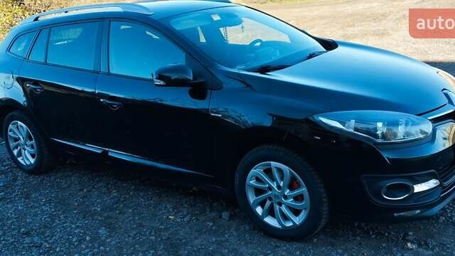 Черный Рено Меган, объемом двигателя 1.5 л и пробегом 183 тыс. км за 10300 $, фото 5 на Automoto.ua