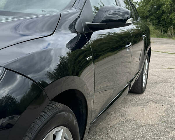 Черный Рено Меган, объемом двигателя 1.5 л и пробегом 254 тыс. км за 9550 $, фото 12 на Automoto.ua