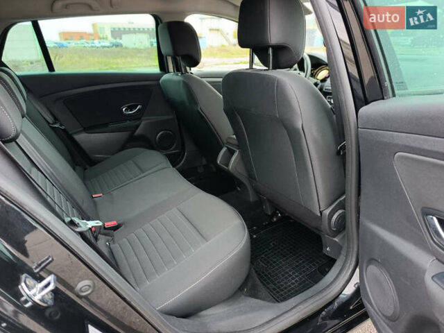 Черный Рено Меган, объемом двигателя 1.5 л и пробегом 242 тыс. км за 9500 $, фото 27 на Automoto.ua