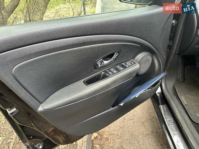 Черный Рено Меган, объемом двигателя 1.46 л и пробегом 290 тыс. км за 8700 $, фото 6 на Automoto.ua