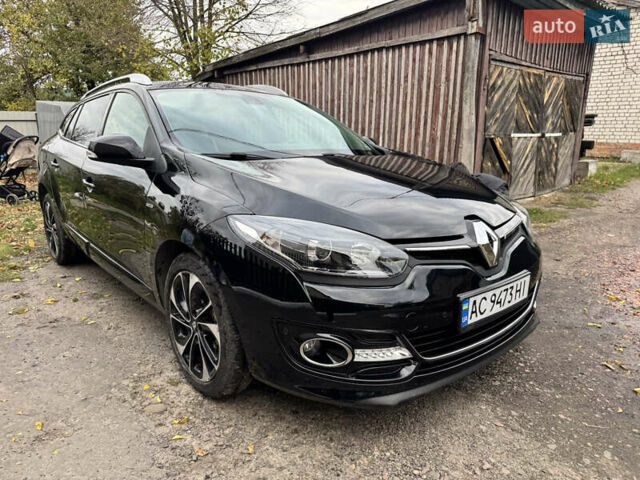 Черный Рено Меган, объемом двигателя 1.5 л и пробегом 207 тыс. км за 10900 $, фото 2 на Automoto.ua