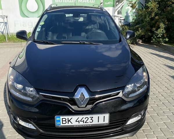 Черный Рено Меган, объемом двигателя 1.46 л и пробегом 199 тыс. км за 8800 $, фото 2 на Automoto.ua