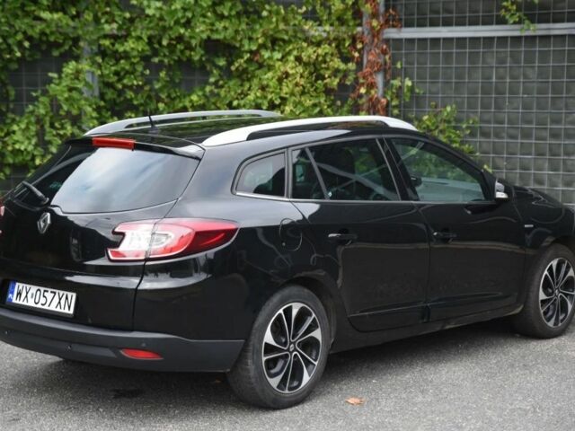 Черный Рено Меган, объемом двигателя 1.5 л и пробегом 194 тыс. км за 2500 $, фото 11 на Automoto.ua