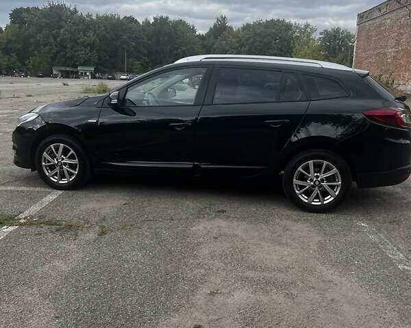 Черный Рено Меган, объемом двигателя 1.5 л и пробегом 254 тыс. км за 9550 $, фото 8 на Automoto.ua