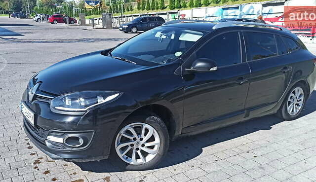 Черный Рено Меган, объемом двигателя 1.46 л и пробегом 241 тыс. км за 9400 $, фото 25 на Automoto.ua
