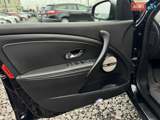 Чорний Рено Меган, об'ємом двигуна 1.46 л та пробігом 233 тис. км за 9500 $, фото 48 на Automoto.ua