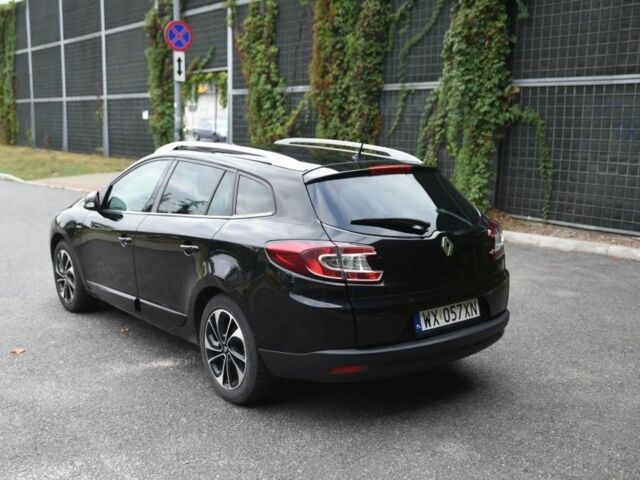 Черный Рено Меган, объемом двигателя 1.5 л и пробегом 194 тыс. км за 2500 $, фото 9 на Automoto.ua