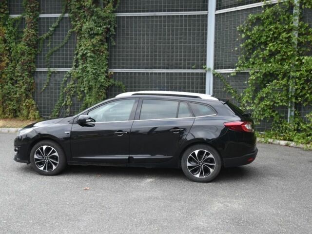 Черный Рено Меган, объемом двигателя 1.5 л и пробегом 194 тыс. км за 2500 $, фото 7 на Automoto.ua