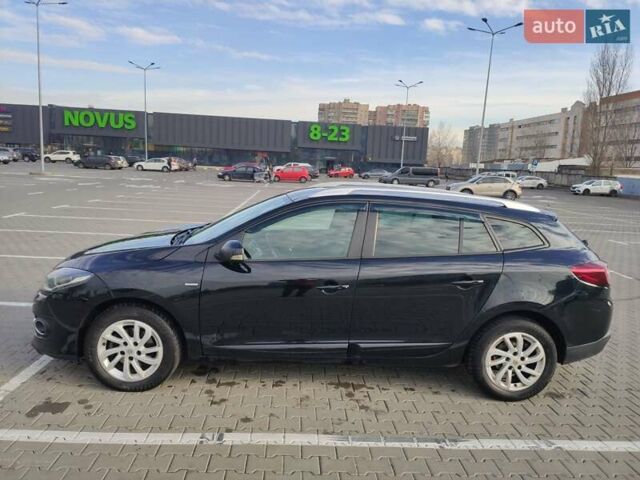 Черный Рено Меган, объемом двигателя 1.5 л и пробегом 340 тыс. км за 8500 $, фото 3 на Automoto.ua