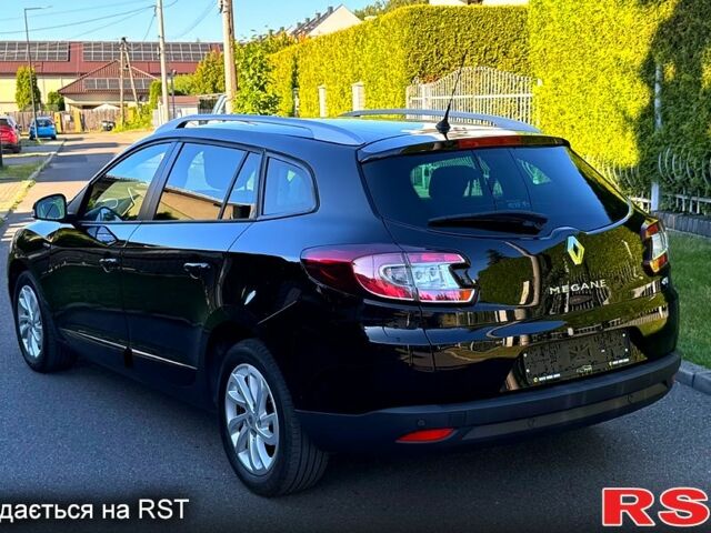 Черный Рено Меган, объемом двигателя 1.5 л и пробегом 189 тыс. км за 2600 $, фото 2 на Automoto.ua