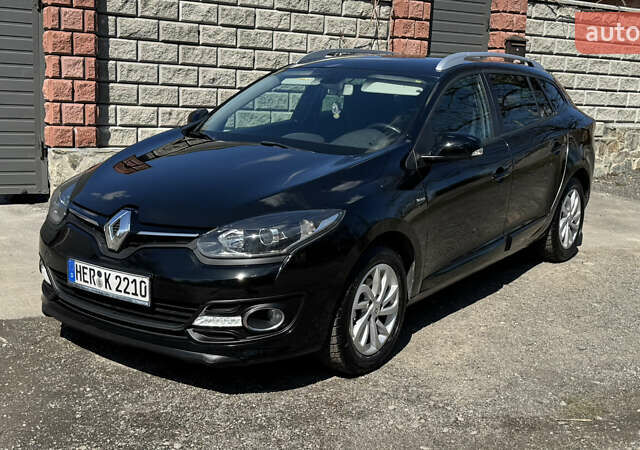 Черный Рено Меган, объемом двигателя 1.46 л и пробегом 258 тыс. км за 8300 $, фото 5 на Automoto.ua