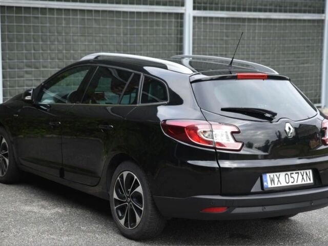 Черный Рено Меган, объемом двигателя 1.5 л и пробегом 194 тыс. км за 2500 $, фото 15 на Automoto.ua