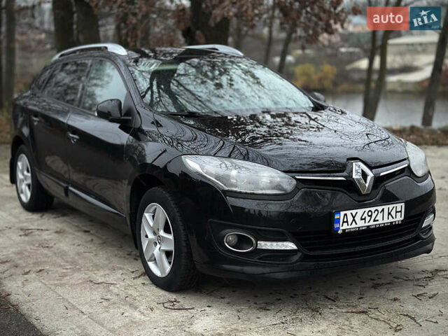 Черный Рено Меган, объемом двигателя 1.5 л и пробегом 276 тыс. км за 8700 $, фото 6 на Automoto.ua