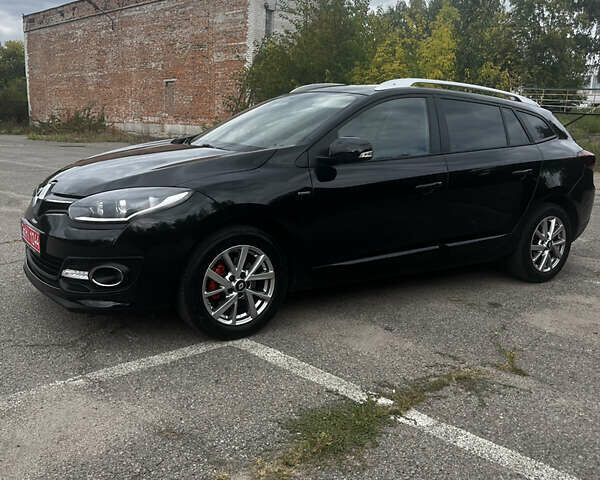 Черный Рено Меган, объемом двигателя 1.5 л и пробегом 254 тыс. км за 9550 $, фото 9 на Automoto.ua