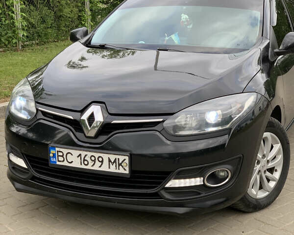 Черный Рено Меган, объемом двигателя 1.46 л и пробегом 244 тыс. км за 8999 $, фото 6 на Automoto.ua