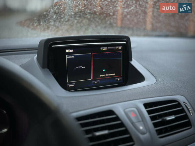 Черный Рено Меган, объемом двигателя 1.5 л и пробегом 276 тыс. км за 8700 $, фото 35 на Automoto.ua