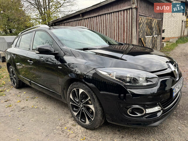 Черный Рено Меган, объемом двигателя 1.5 л и пробегом 207 тыс. км за 10900 $, фото 3 на Automoto.ua