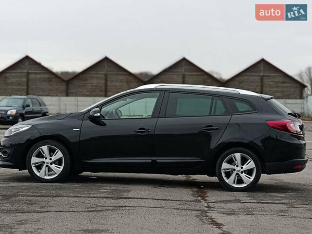 Черный Рено Меган, объемом двигателя 1.5 л и пробегом 242 тыс. км за 9500 $, фото 10 на Automoto.ua