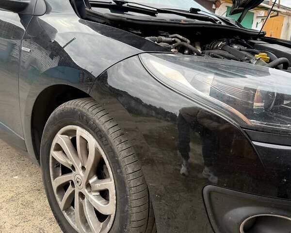 Чорний Рено Меган, об'ємом двигуна 1.46 л та пробігом 160 тис. км за 4000 $, фото 12 на Automoto.ua