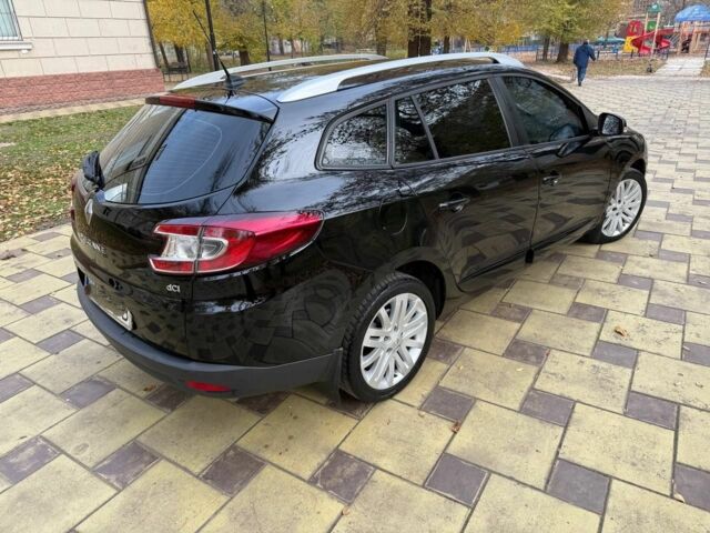 Чорний Рено Меган, об'ємом двигуна 1.5 л та пробігом 200 тис. км за 7800 $, фото 21 на Automoto.ua
