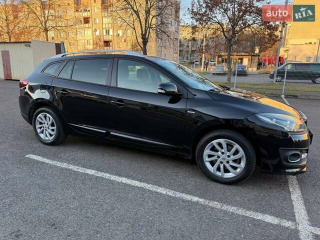 Черный Рено Меган, объемом двигателя 1.46 л и пробегом 216 тыс. км за 9100 $, фото 3 на Automoto.ua