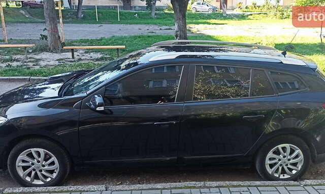 Черный Рено Меган, объемом двигателя 1.46 л и пробегом 241 тыс. км за 9400 $, фото 3 на Automoto.ua